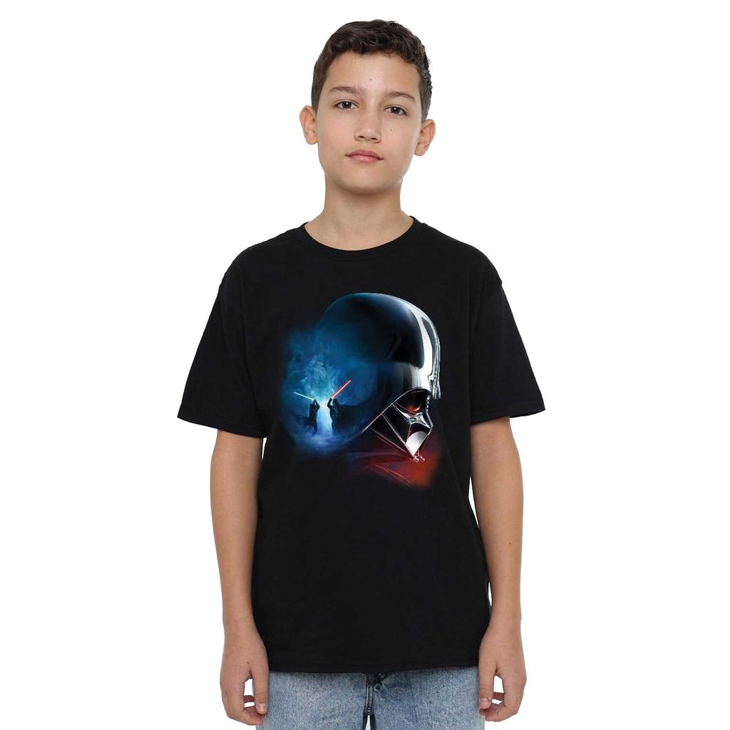 Star Wars Childrens/Kids Obi Wan Kenobi Vader Poster T-Shirt