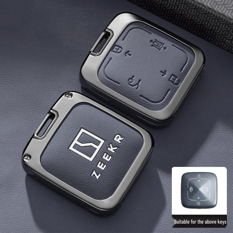 Bluetooth Брелок-Ключница для Zeekr JiKe 007 - Автоаксессуар, Чехол, Пряжка и Мужская Сумка