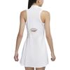 Nike Dri-Fit Court Victory Однотонное Универсальное Удобное Повседневное Теннисное Платье без Рукавов Женские платья Белый DD8731-100