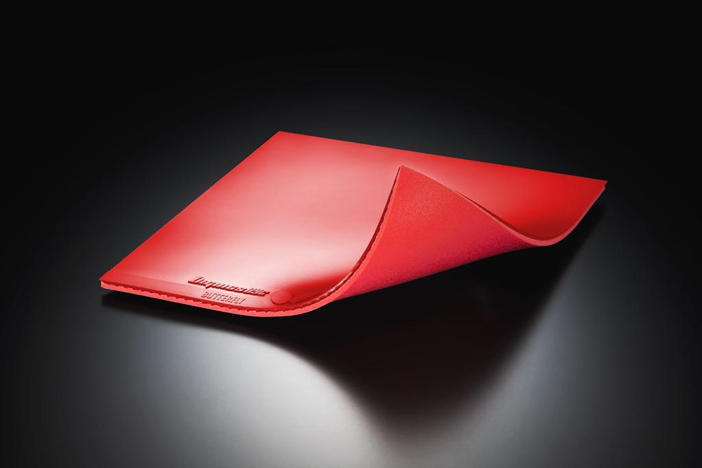 Butterfly Table Tennis Rubber Dignics 09C Red Tokuatsu 06070