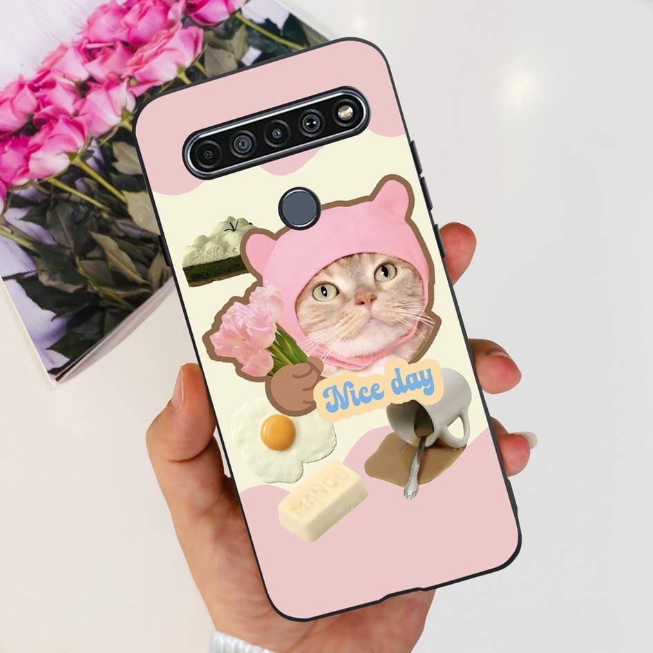 Чехол для LG K51s K41s 2020 LM-K510 LM-K410 Силиконовый Мягкий Тонкий Задняя Крышка Модные Чехлы Для Телефона Для LGK41s LGK51s Ударопрочные Fundas