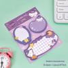 Cartoon Combo Sticky Notes: Cute, High-Value Student Stationery Memo Pads