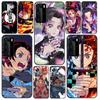 Аниме Япония Demon Slayer Kimetus No Yaiba чехол для телефона Samsung A10 A11 A12 A20 SE A21 A30S A32 A40 A70 A71 A72 Капа