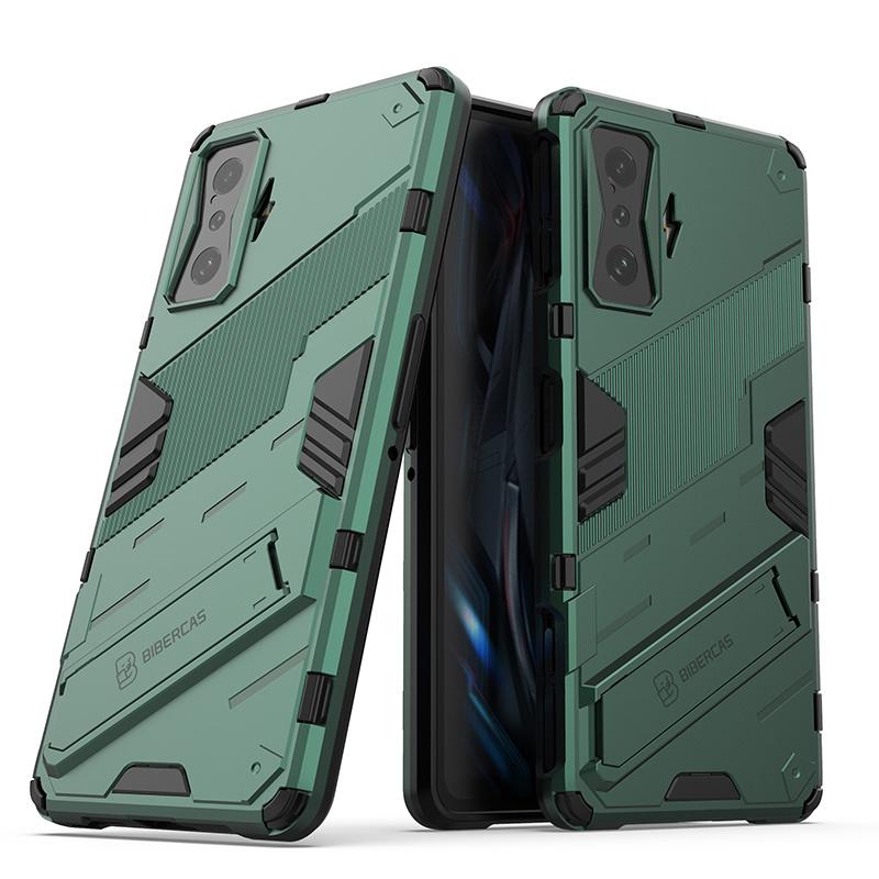 Для Xiaomi Poco F4 GT 5G чехол автомобильный магнитный держатель бронированные чехлы для телефонов для Poko Little F 4 Pocof4 GT подставка задняя крышка Capa