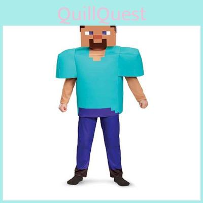 Костюм для косплея на Хэллоуин Minecraft, детский костюм, набор из трех предметов