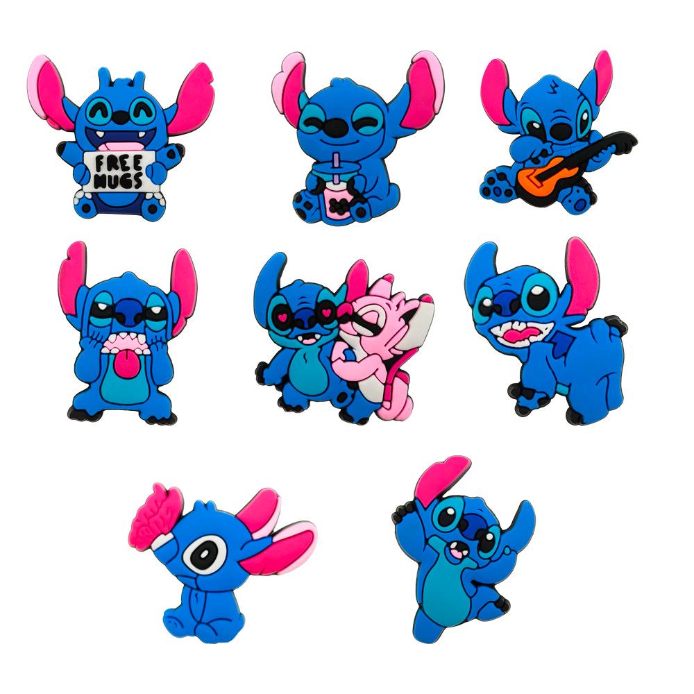 Cartoon Anime Shoe Decoration Buckle Set for Clogs – DIY Accessories