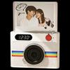 EZVALO Ретро Bluetooth-колонка в стиле Polaroid с фоторамкой (Китайская версия)
