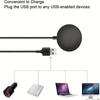 Магнитное быстрое зарядное устройство для Samsung Galaxy Watch 6 5 Pro Быстрая зарядка USB C для Samsung Watch 5 4 3 2 1 Универсальная зарядка
