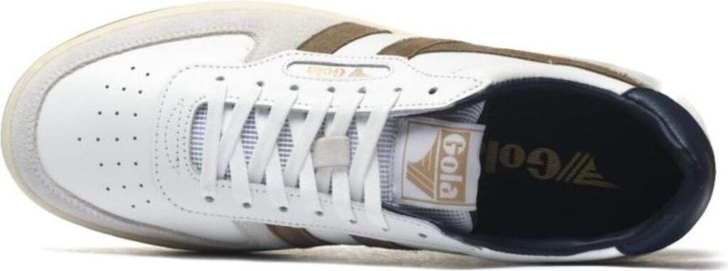 Мужские кроссовки Gola Hawk Sneaker белые tabacco navy