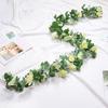 220 см искусственный цветок роза виноградная лоза висячая гирлянда вечерние украшения для дома и свадьбы