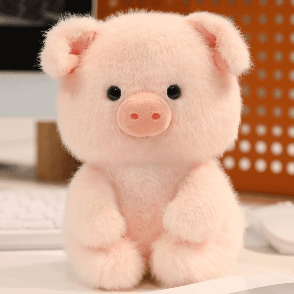 Elephant Plush Companion Doll 15cm Animal Plush Toy Fashion Stuffed Animal Pillow  Desk