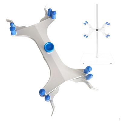 Держатель бюретки с зажимом в форме бабочки, многофункциональный, прочный, для экспериментального химического титрования