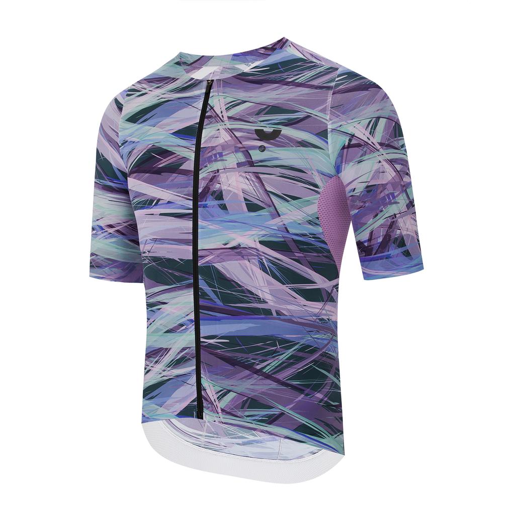 YKYWBIKE 2026 Men's Cycling Jersey Slim Fit Soft Light Road Bike Jersey Summer Breathable MTB Maillot Short Sleeve Shirt
