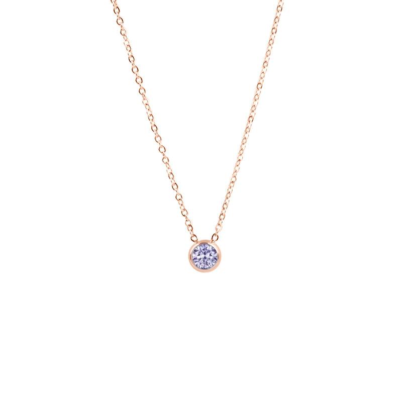 Ожерелье универсальное многоцветное вермикулитовое ожерелье из нержавеющей стали, ожерелье, ювелирные изделия на голову, инкрустированные бриллиантами, ювелирные изделия из титановой стали