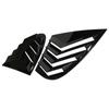 1 Pair For BMW 5 Series E60 2004-2010 Car Rear Window Shutter Cover Trim Window Louver Side Vent 2004-2010