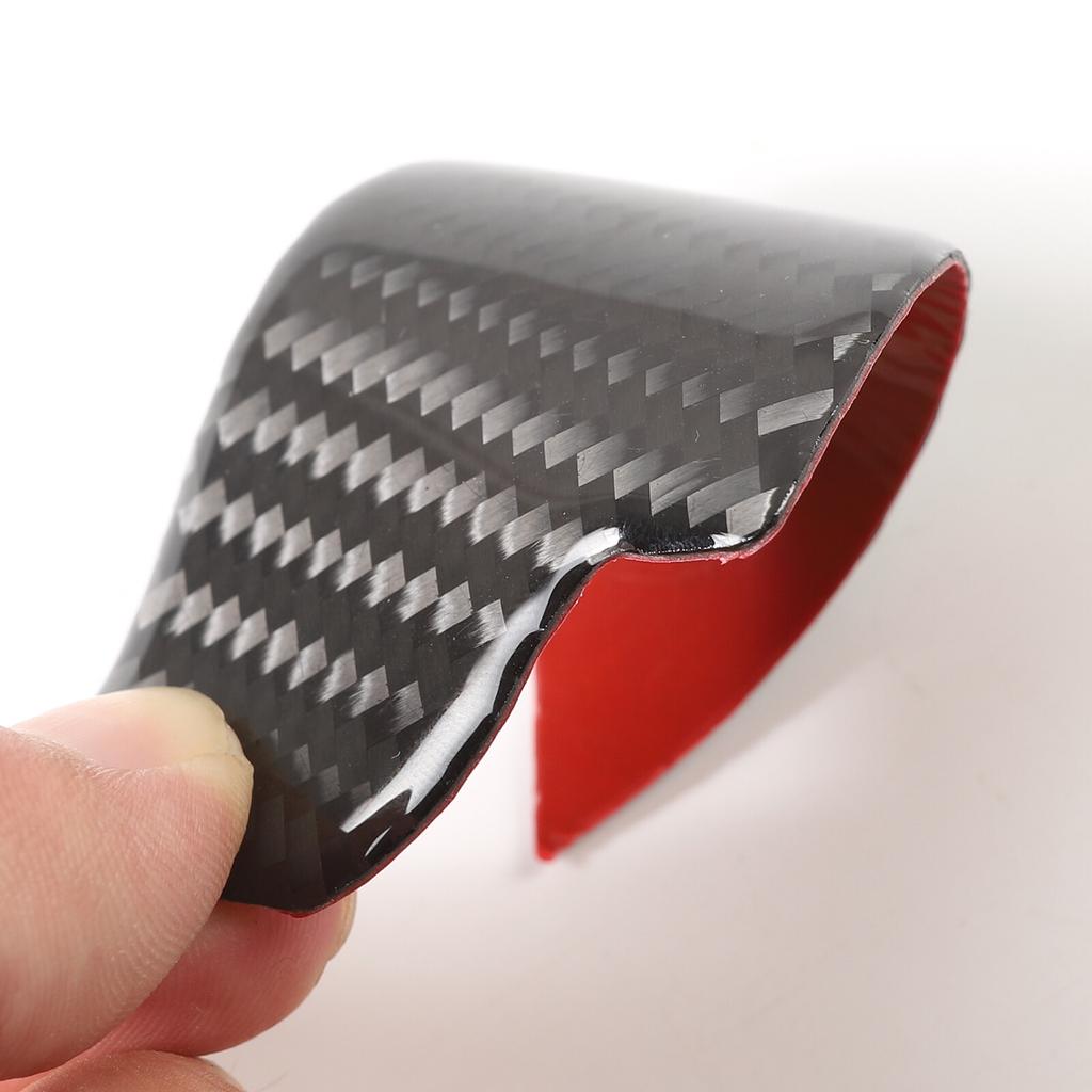 Carbon Fiber Interior Door Bowl Sticker For Mazda MX-5 Miata 16-23