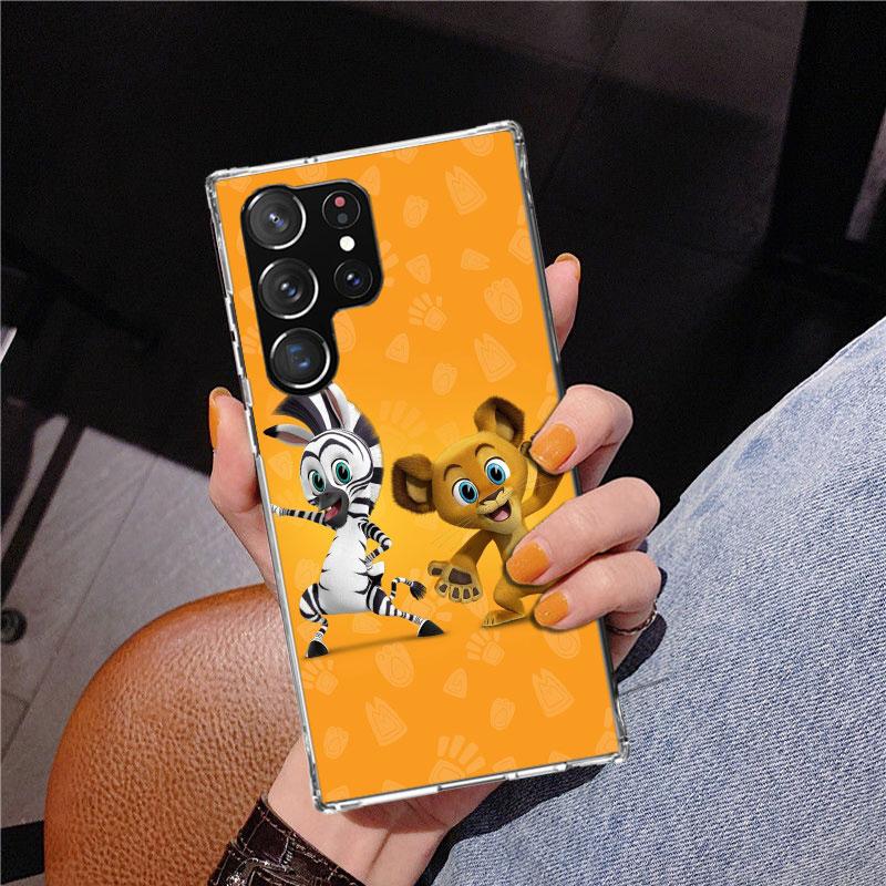 Cartoon Gabbys Dollhouse Phnoe Case for Samsung Galaxy S26 S25 Edge S23 S24 Ultra S22 Plus S21 S20 FE Unique Cover Soft Coque Ga