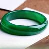 Natural Agate Bracelet Fashionable Charm Jade Bangle Women's Gift