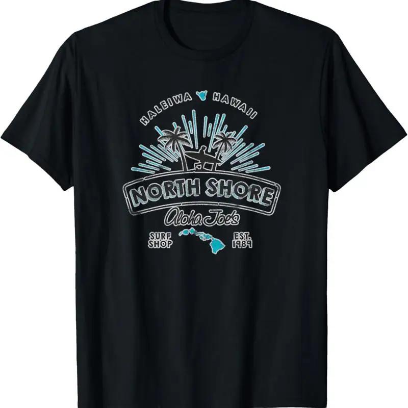 North Haleiwa Hawaii Graphic TShirt Unisexs Cotton Trip Tee
