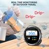 Intelligent Carbon Monoxide Tester Customizable Warning Level Visual Audible Alarms Portable Design For Multiple Environment