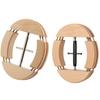 Cap Shaper Adjustable Hat Stretcher Two-Way Expansion Durable Wood Expander for Cowboy Hats Baseball Caps