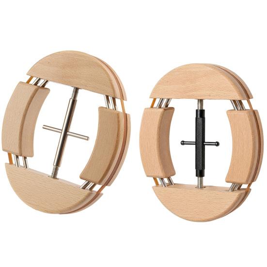 Cap Shaper Adjustable Hat Stretcher Two-Way Expansion Durable Wood Expander for Cowboy Hats Baseball Caps
