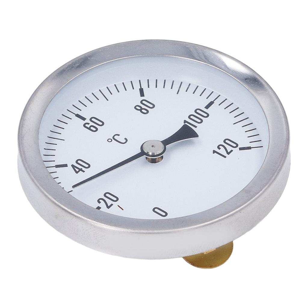 Измеритель температуры духовки с высокой точностью от 0 до 120 градусов по Цельсию, 63 мм, встроенный циферблатный датчик температуры для