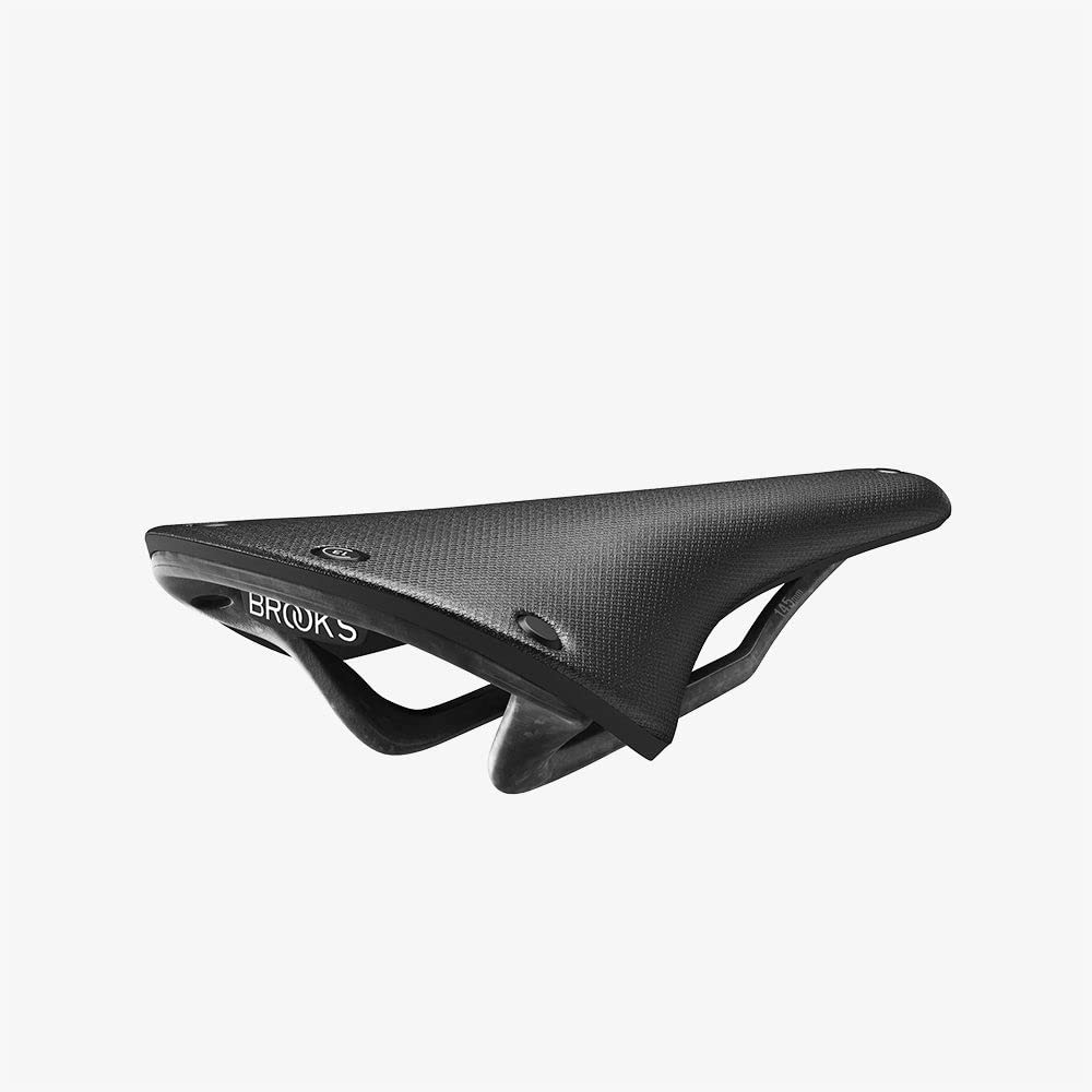 Brooks CAMBIUM C13 F145 ЧЕРНЫЙ карбон 145 мм 295 г Японское седло, широкое, (Подлинный продукт)