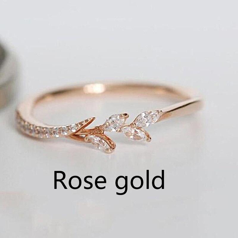 Exquisite Ring Eternity Wedding Band Filigree Leaf Jewelry Proposal Anniversary Gift