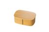 Tatsumiya HAKOYA Wappa Single-Tier Bento Box, 700ml, Hinoki Wood, Product Number 301779, Made In Japan