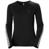 Helly Hansen Базовый слой с длинным рукавом Lifa Active Stripe Crew
