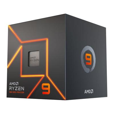 AMD Процессор Ryzen 9 с кулером Wraith Prism 12 ядер 24 потока 76 МБ 65 Вт Авторизованный дистрибьютор продукт 7900, 3,7 ГГц / 100-100000590BOX