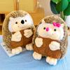 New Couple Hedgehog Plush Toys Chinese Valentine's Day Gift Pillow Office Companion Doll Ornaments Grab Machine Doll