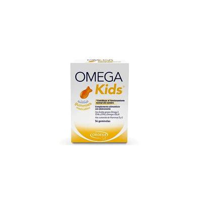 Ordesa Omega жевательные конфеты для детей, 54 шт.