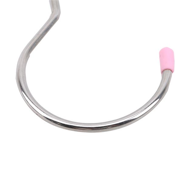 Metal Clothes Market Store Display Hanging Chain Hooks Ring Hanger Household Tools