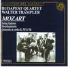 CD MOZART / BUDAPEST STRING QUARTET /  - String Quintets No 3 &  CBS45692 CBS Masterworks 1989 Non Japan Classical Used