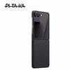 PITAKA Carbon Fibre Case For Samsung Z Flip 7 Kevlar Wireless Charging Back Cover Case for SAMSUNG Z FLIP 7