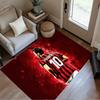 Ac Milan Celebration Moment Area Rug Design for Living Rooms Dining Room Outdoor Foyer Anti-slip Rug Anime Office Decor Perfect Gift for Women/Men