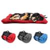 Portable Warm Winter Dog Blanket Mat Waterproof Folding Washable Large Dog Bed House Pet Kennel