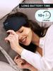 Sleep Headphones, 3D Sleep Mask Bluetooth Wireless Music Eye Mask