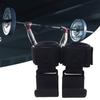 1 Pair Pull-up Hook Type Lifting Straps Non-Slip Deadlift Weight Lifting Grip Hook Adjustable Soft Auxiliary Power Wrist Guard