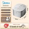 Midea 4L 316L Stainless Steel Rice Cooker CN plug (adapter included)