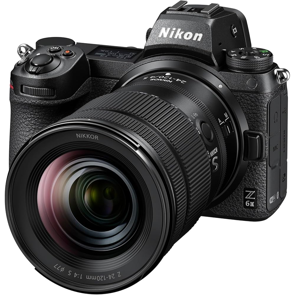 Nikon Standard Zoom Lens NIKKOR Z 24-120mm f/4 S Z Mount Full Size Compatible S Line NZ24-120 Nik...