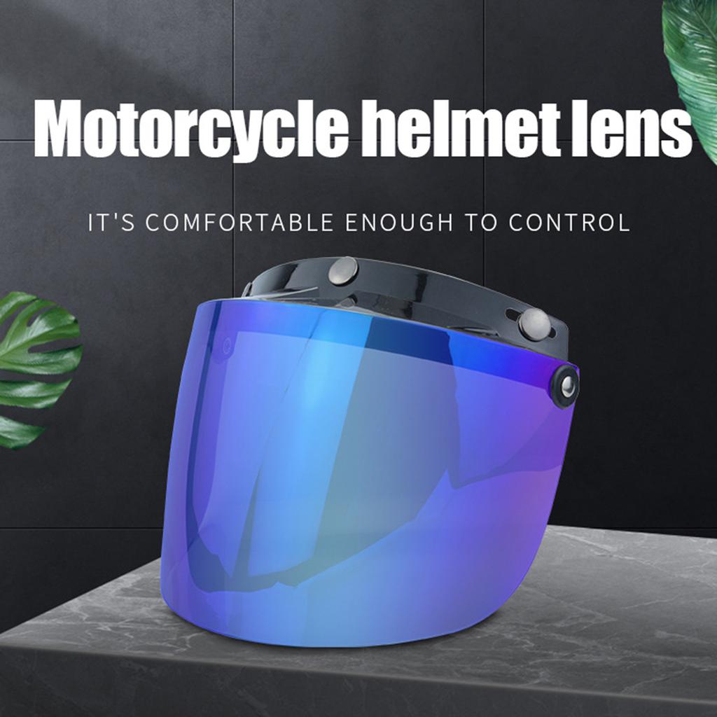 Внешний защитный щиток для лица, аксессуары для уличного мотоциклетного шлема, откидной козырек на 3 кнопки