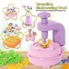 Embossing Machine for DIY Floral Bouquet Toy - Parent-Child Craft Gift