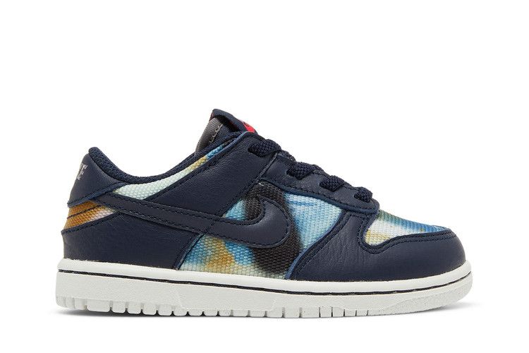Nike Dunk Low Retro PRM Obsidian Graffiti (TD)