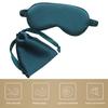 Eye Shade Convenient No Eye Pressure Compact Eye Patch Sleep Silky Eye Cover Eyeshade Cover Travel Accessory