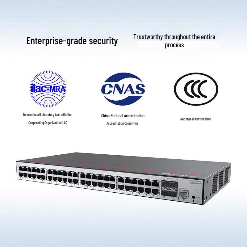 HUAWEI S1730S-S48T4S-A3 Full Gigabit Network Switch