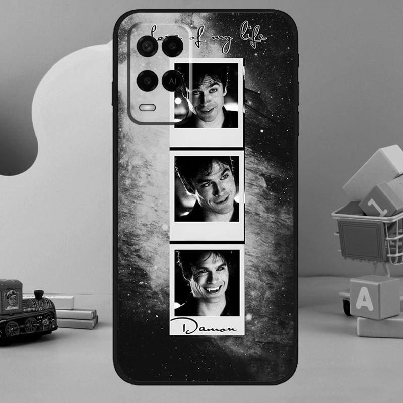 Кейс Damon Salvatore Дневники Вампира Для OPPO A17 A77 A57 A54 A53 S A31 A5 A9 A15 A52 A72 A91 A93 A74 A94 A16 A76 A96 Чехол