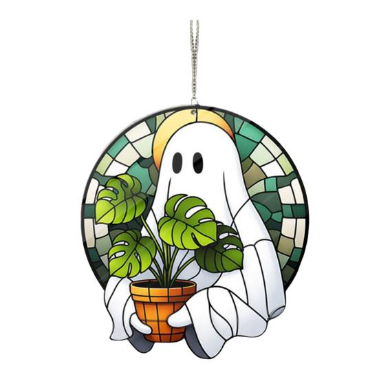 Призрак Ловец Солнца Акриловый Яркий Цвет Абажур Подвеска Вечеринка на Хэллоуин